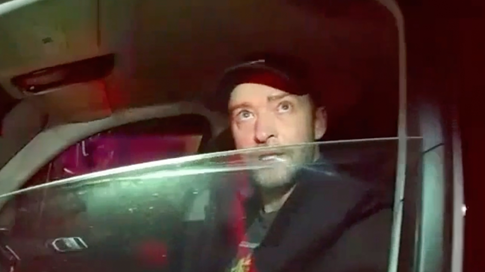 Justin Timberlake drink driving arrest footage released