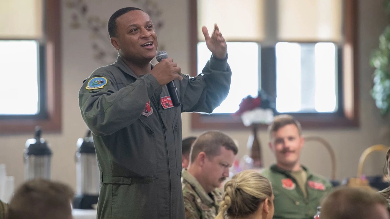 US names the four men and two women killed in refuelling plane crash