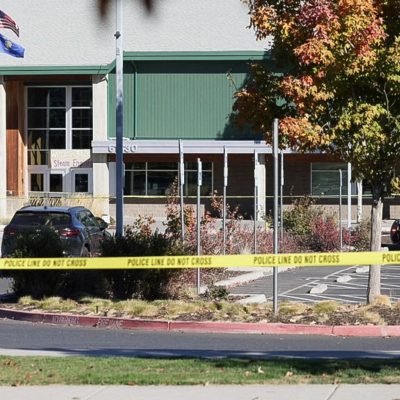 Teenager kills three children and teacher at US primary school