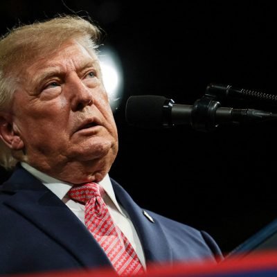 Trump’s approval rating hits new record low as US midterms loom