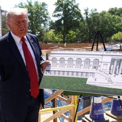 US court blocks Trump’s $400m White House ballroom