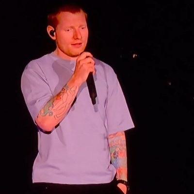 ‘I’m so, so sorry’: Ed Sheeran addresses crowd after Macklemore-Palestine row
