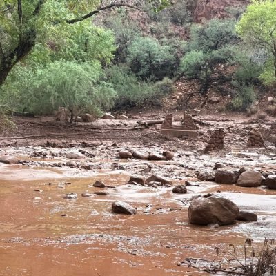 Grand Canyon flash floods leave one dead and 15 missing