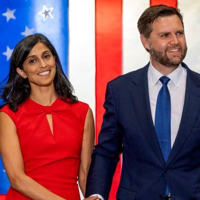 US vice president JD Vance welcomes fourth child