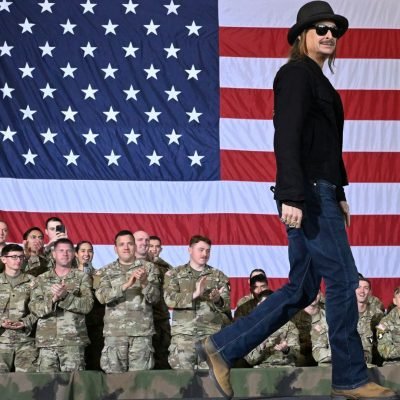 ‘Carry on, patriots’: Investigation dropped into army crews who flew near Kid Rock’s house