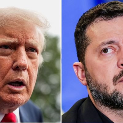 Trump strikes deal with Putin for diesel – as Zelenskyy blasts ‘weak decision’